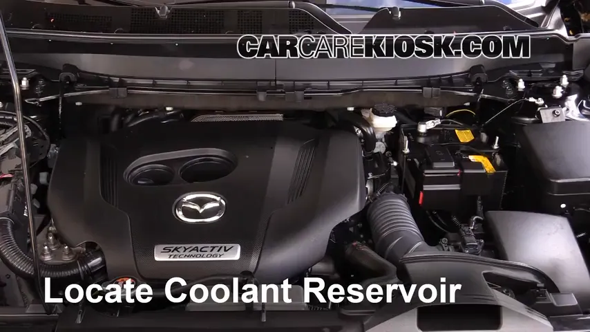 2016 Mazda CX-9 Sport 2.5L 4 Cyl. Turbo Coolant (Antifreeze)
